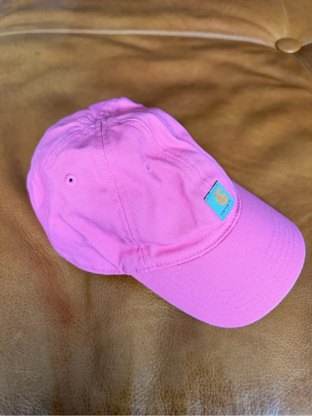 Carhartt Infant Pink Baseball Cap Hat